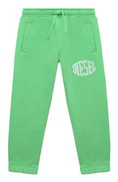 Хлопковые джоггеры DIESEL, арт. J01849/KYAXZ, фото 1