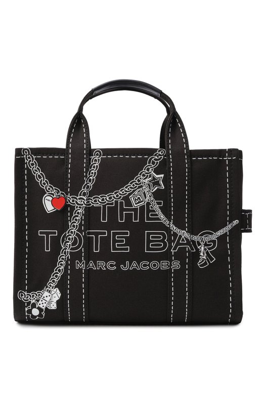Сумка The Tote Bag medium MARC JACOBS (THE) 2F5HTT033H02 Чёрный 2F5HTT033H02