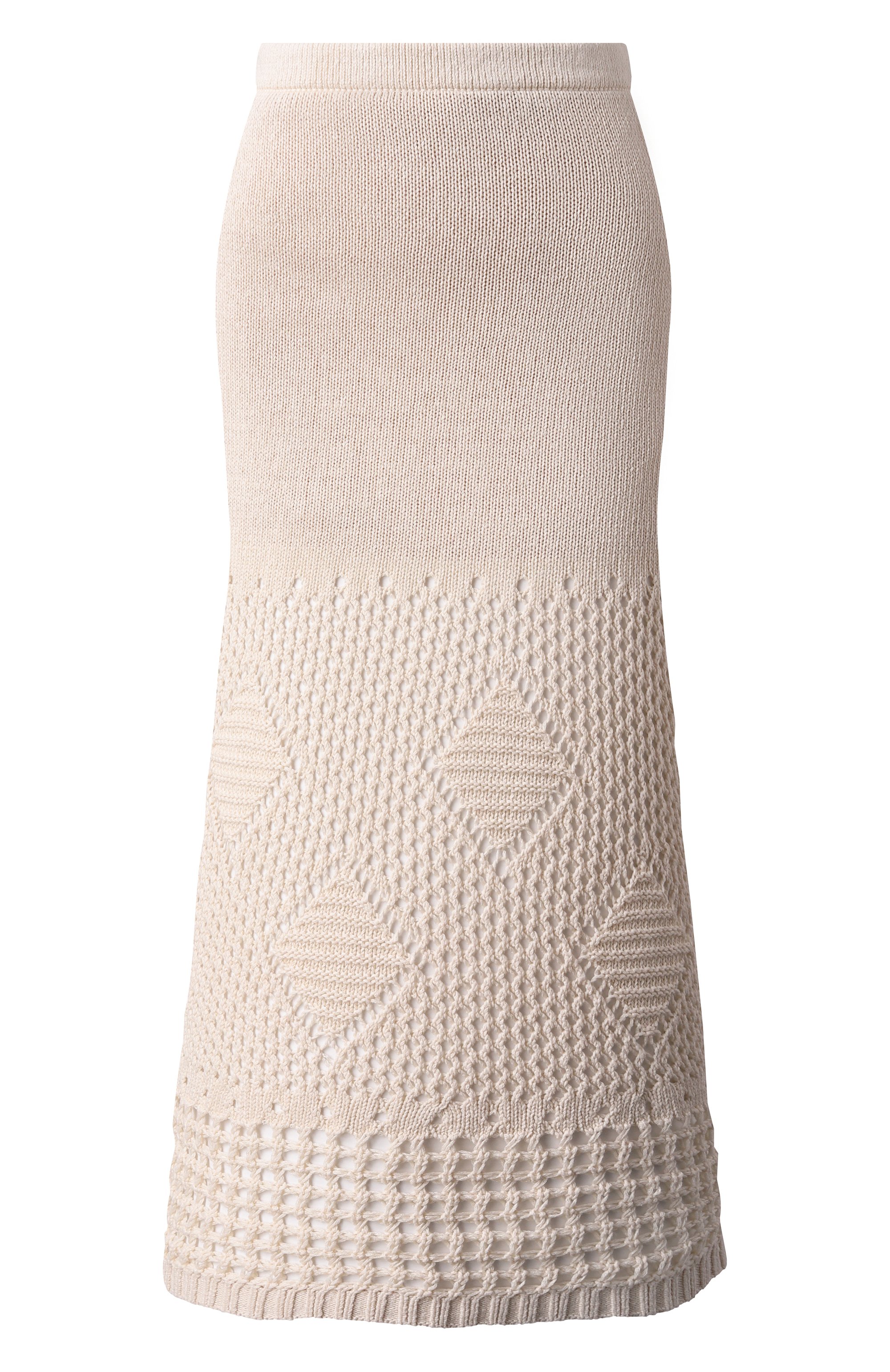 Юбка из шелка и льна MVST, арт. 25E/X2P/0/AC02/7660, фото 1