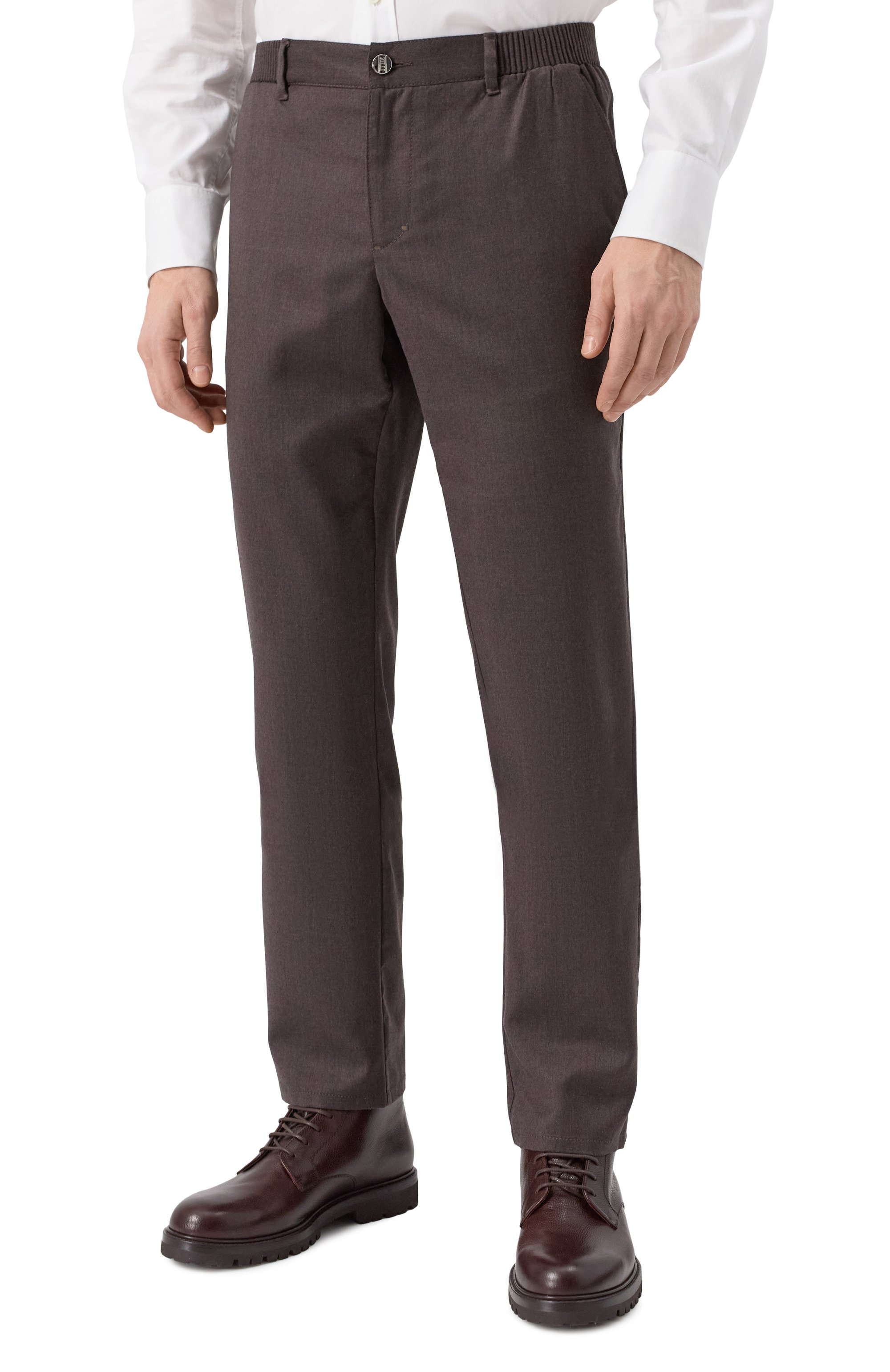 Шерстяные брюки ZILLI, арт. CP802BM0215VZLE00, фото 3