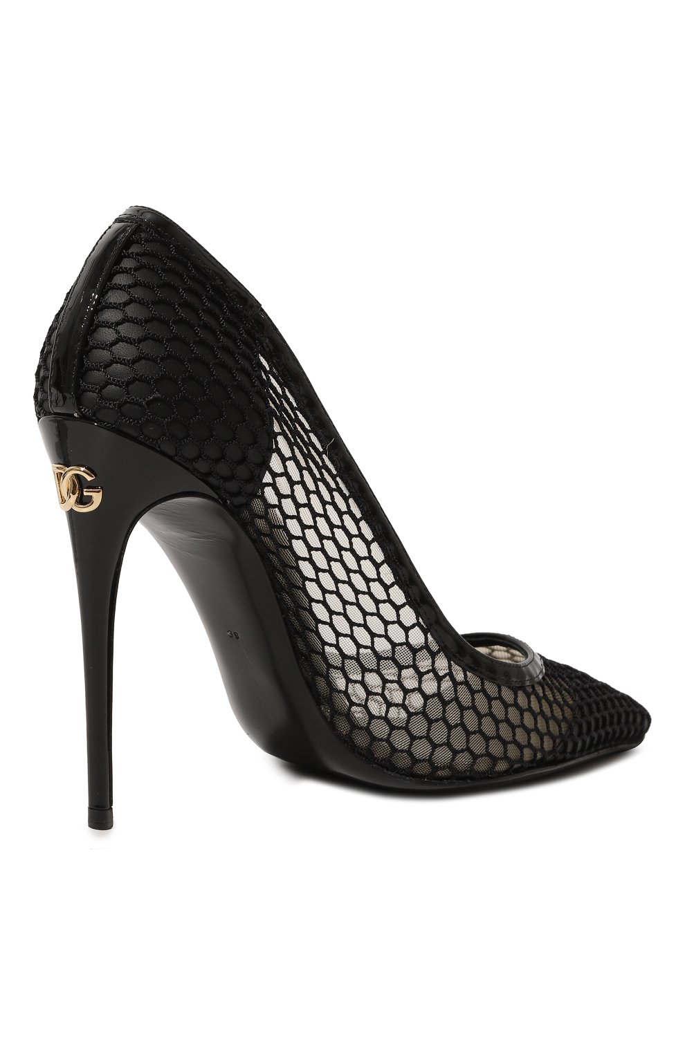 Комбинированные туфли lollo DOLCE & GABBANA, арт. CD1767/AG883, фото 5