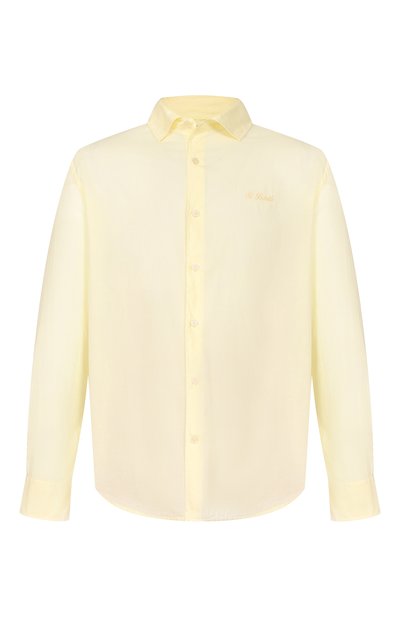 Мужская хлопковая рубашка MC2 SAINT BARTH, арт. LCM0001-00024L/CHEMISE ICE