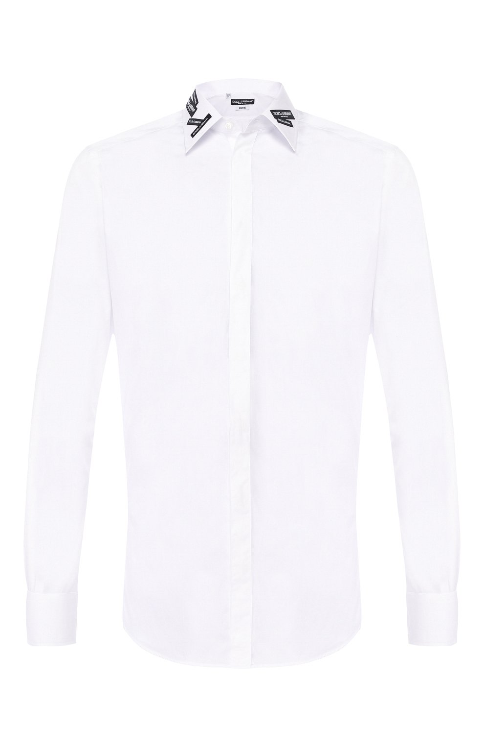 Хлопковая рубашка DOLCE & GABBANA, арт. G5FT7Z/FU5K9, фото 1