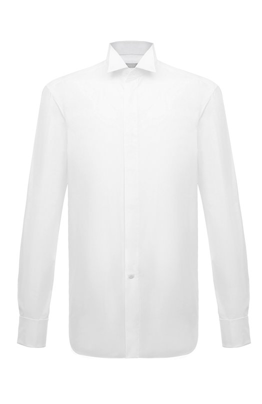 Хлопковая сорочка Stefano Ricci TX005866/L1250 Белый TX005866/L1250