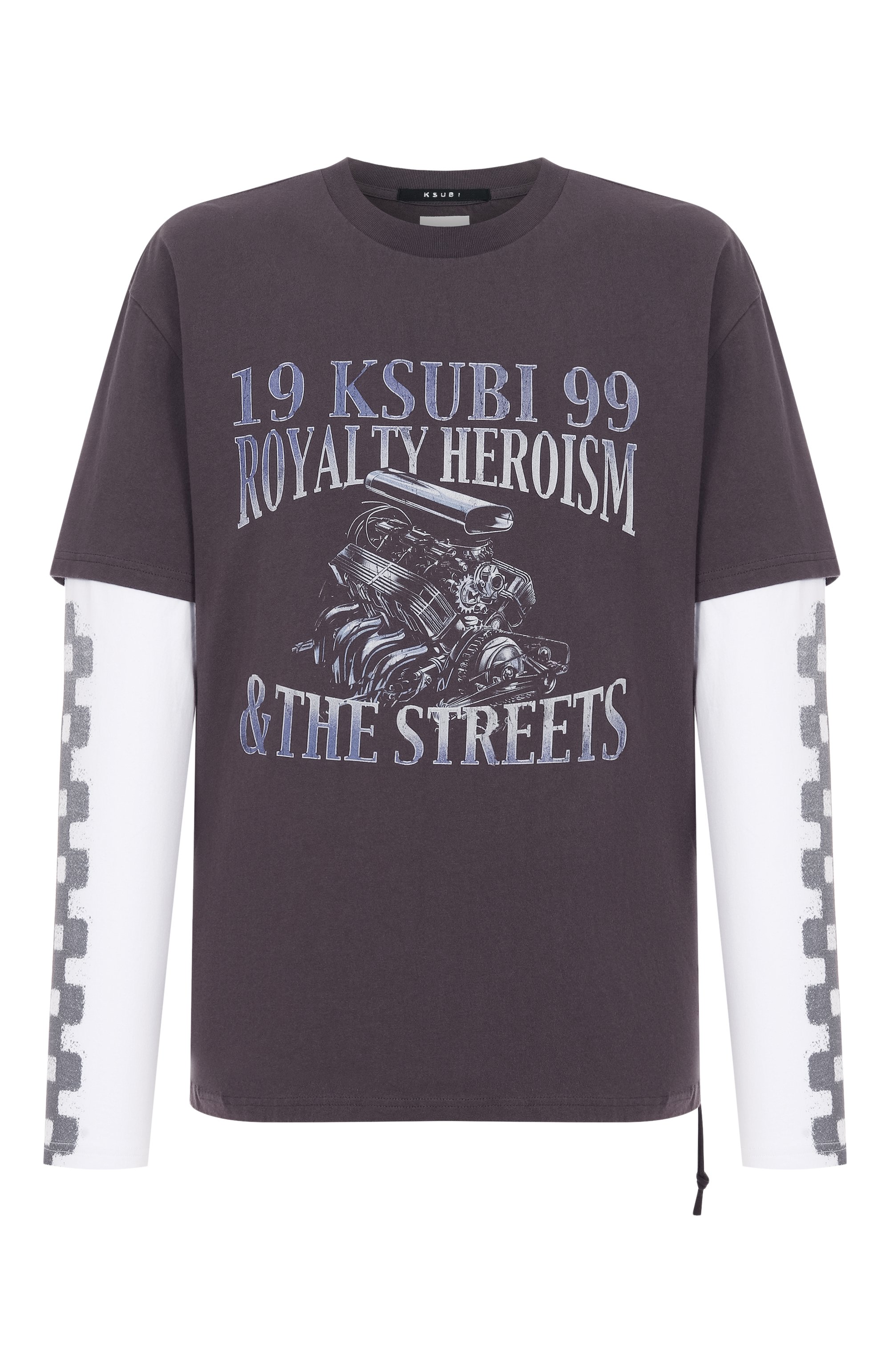 Хлопковый лонгслив KSUBI, арт. MPF25TE015, фото 1