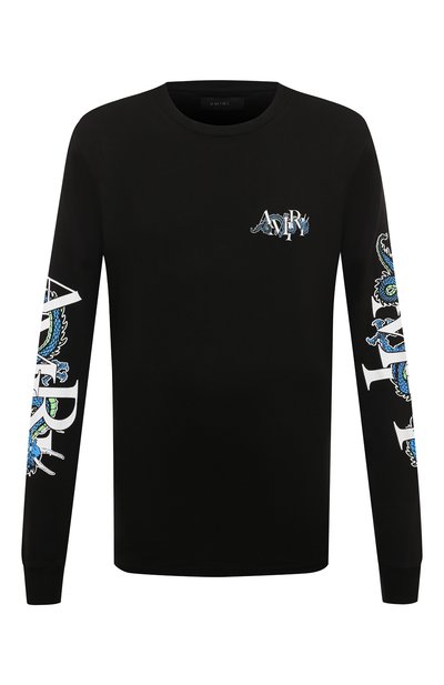 Мужская хлопковый лонгслив AMIRI, арт. AMJYTE1005