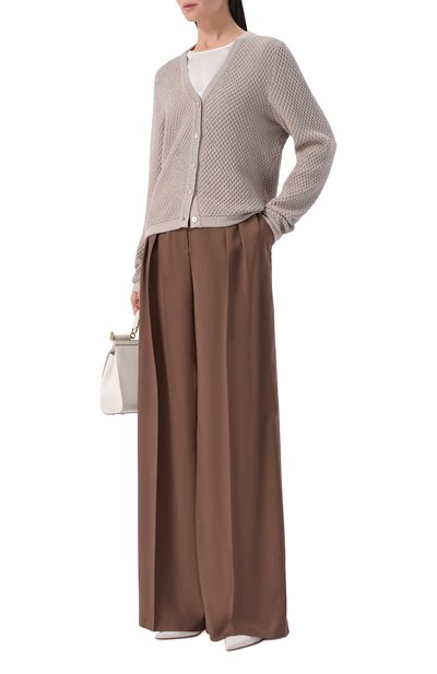 Женский кардиган из шелка и хлопка MVST, арт. M26.2PW.K215/Y203