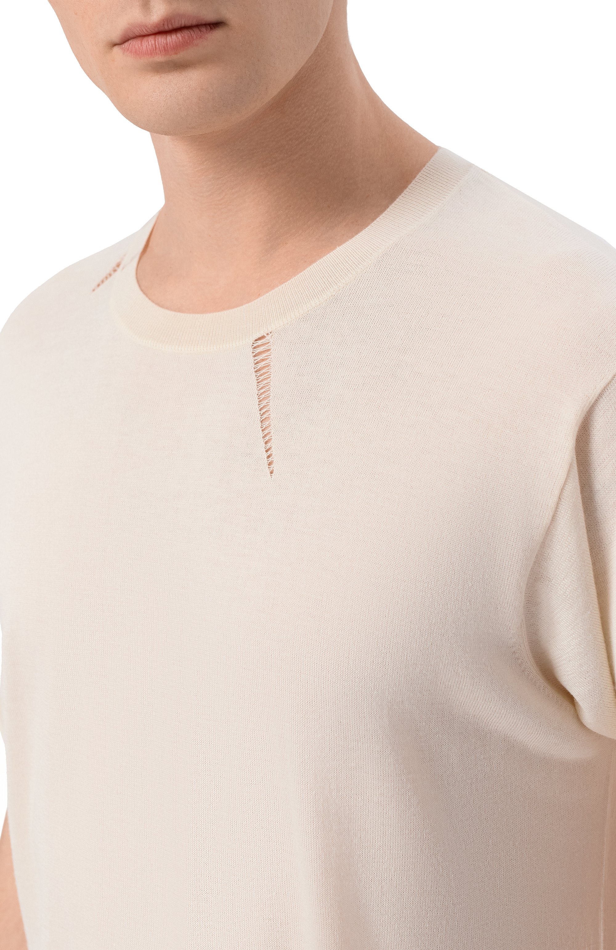 Джемпер из шелка и кашемира ATTACHMENT, арт. VK61-302, фото 5