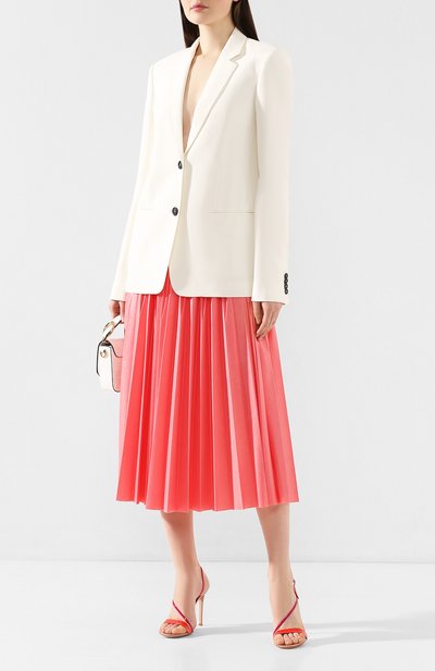 Кожаные босоножки manhattan GIANVITO ROSSI, арт. G30161.15RIC.VERCFUD, фото 2