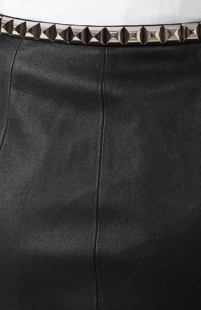 Кожаная юбка ALEXANDER WANG, арт. 1W495066D8, фото 5