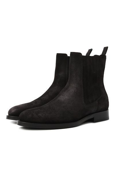 Мужские замшевые челси BRUNELLO CUCINELLI, арт. MZUMNAV740