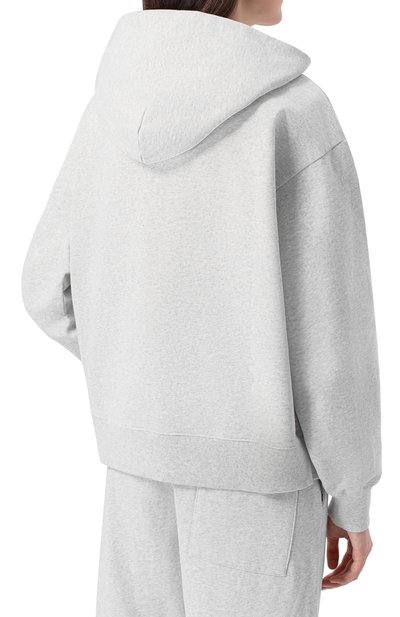 Хлопковая толстовка SPORTY AND RICH, арт. ST08862508GY03, фото 4