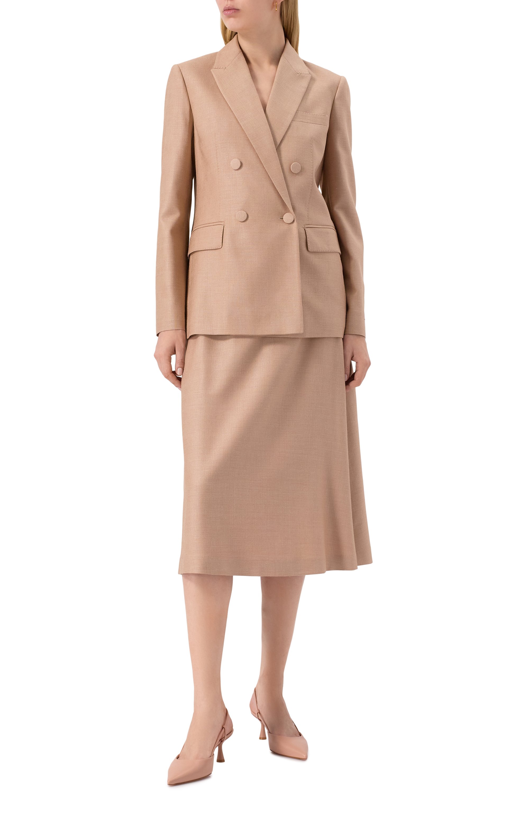 Кожаные туфли ascent 55 GIANVITO ROSSI, арт. G95332.55LAC.VITBIAN, фото 2