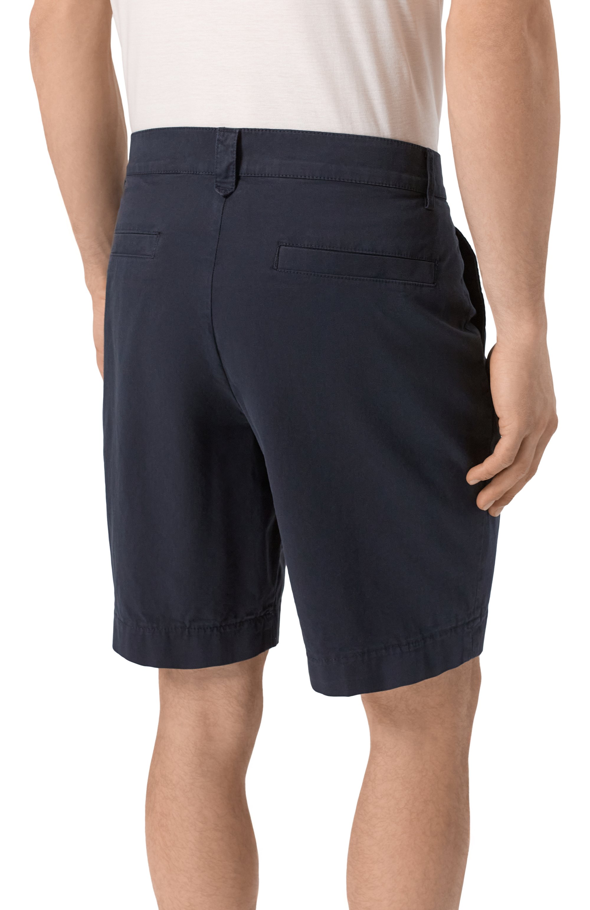 Хлопковые шорты CANALI, арт. D95608/PT01482, фото 4