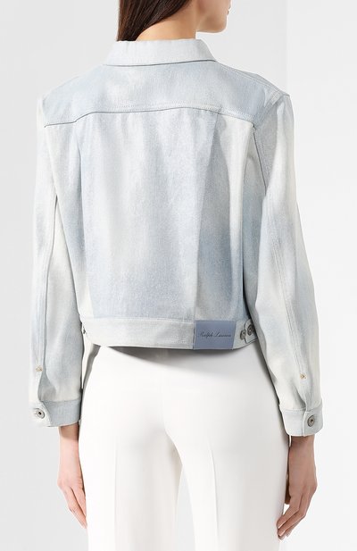 Джинсовая куртка RALPH LAUREN, арт. 290746358, фото 4