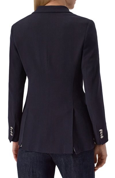 Шерстяной жакет KITON, арт. D59520K0811001, фото 4