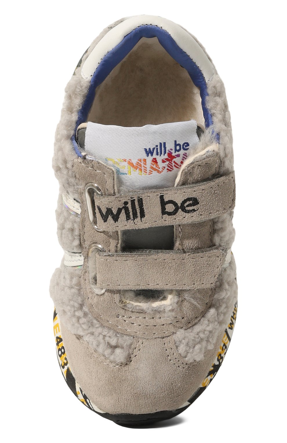 Комбинированные кроссовки lucy PREMIATA WILL BE, арт. 24M22108/LUCY V M/20-26, фото 4