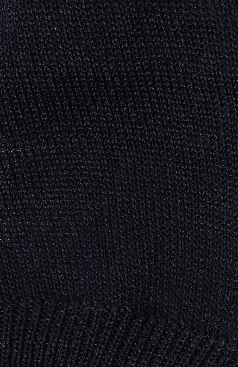 Комплект из шапки и пинеток STORY LORIS темно-синего цвета по цене 9280 руб., арт. 21178H, фото 8 Комплект из шапки и пинеток STORY LORIS, арт. 21178H, фото 8