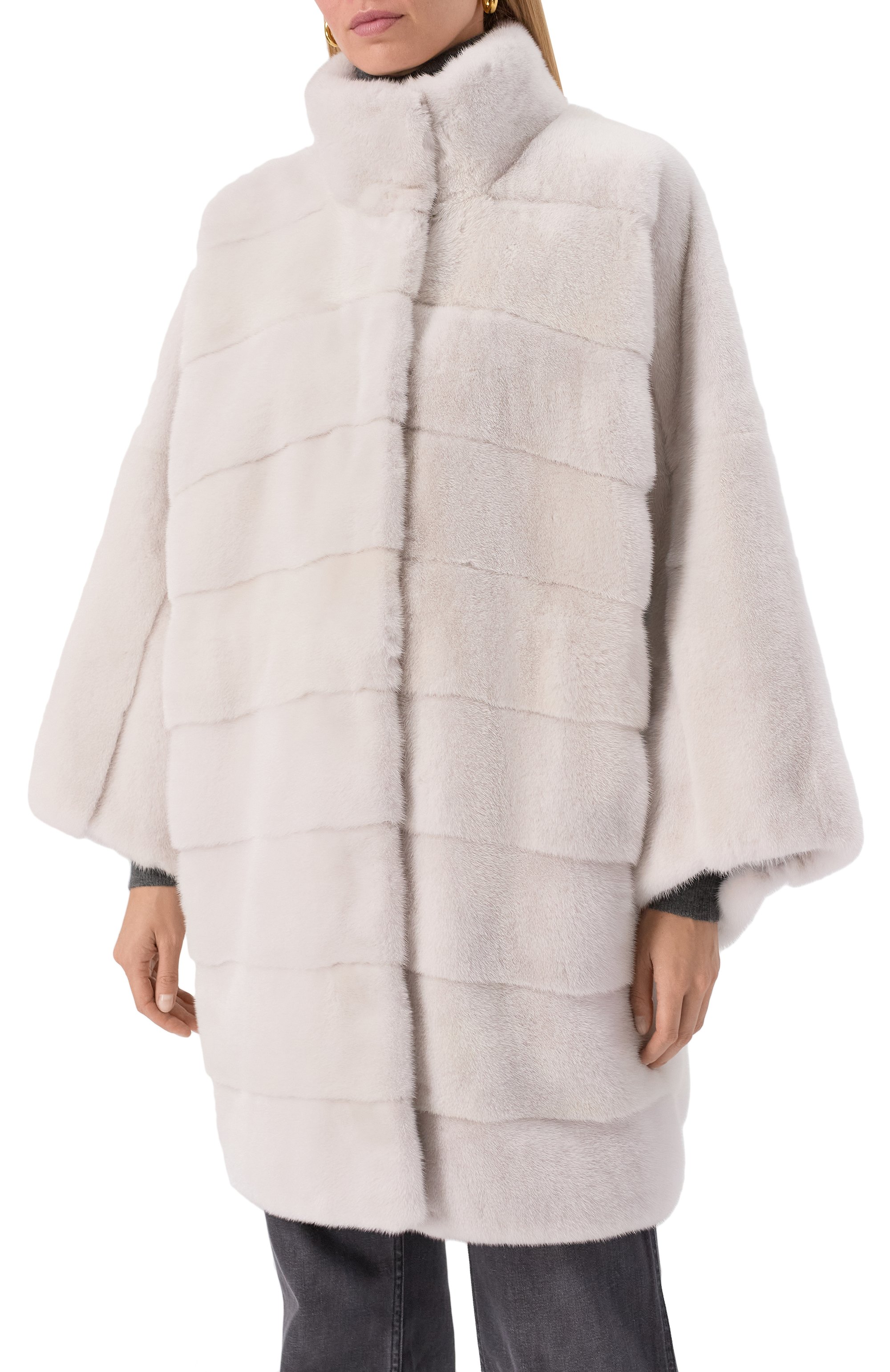 Шуба из норки KITON, арт. D60684K0538F53, фото 3