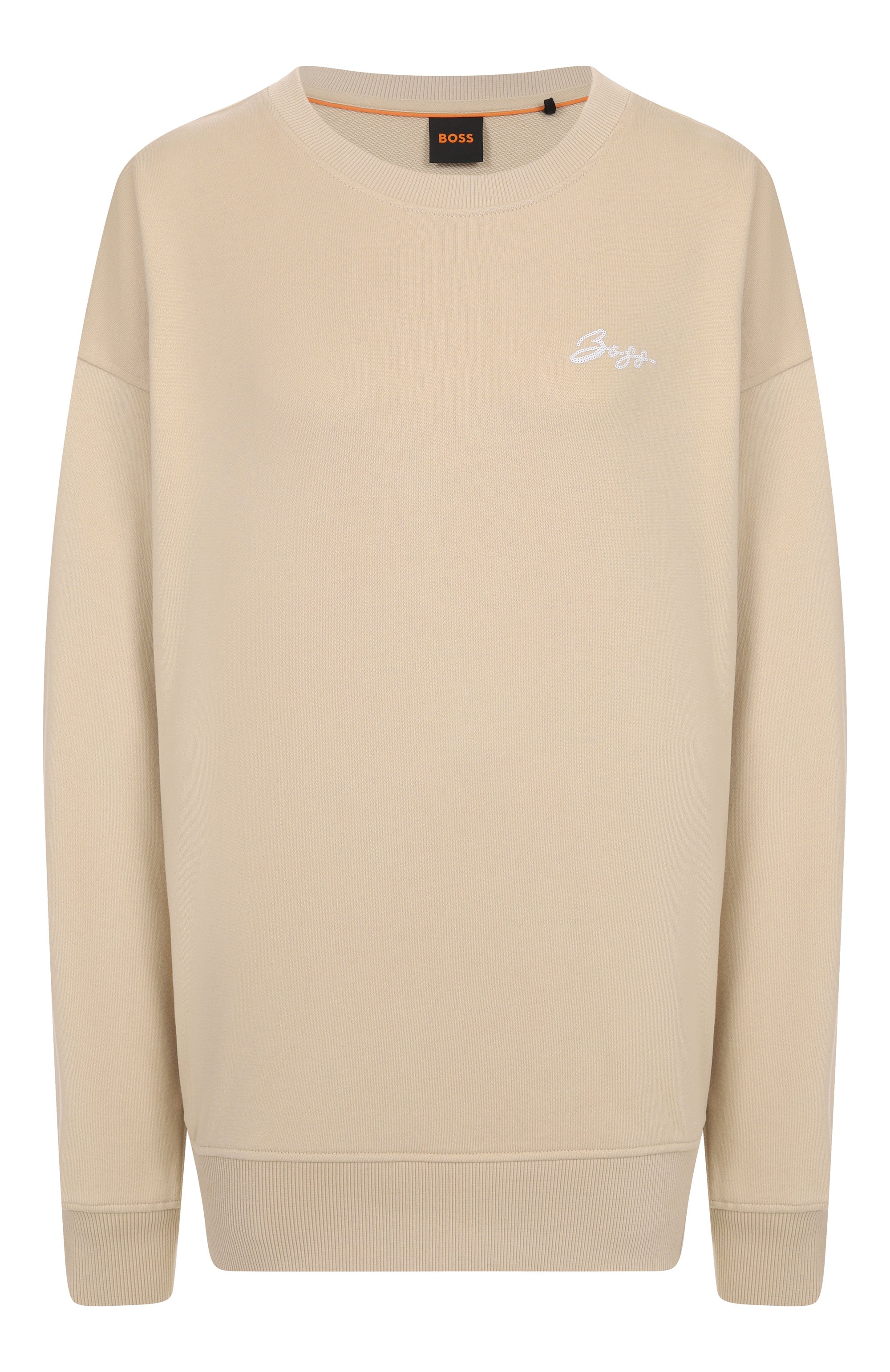 Хлопковый свитшот BOSS ORANGE, арт. 50540266, фото 1