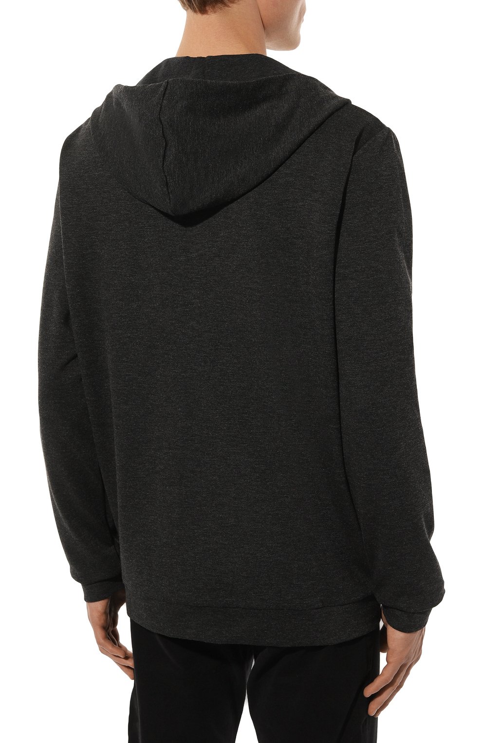Толстовка из вискозы BOGNER темно-серого цвета по цене 52800 руб., арт. 88039360, фото 4 Толстовка из вискозы BOGNER, арт. 88039360, фото 4