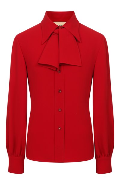 Женская шелковая блузка VALENTINO, арт. 8B3AB840/1MM