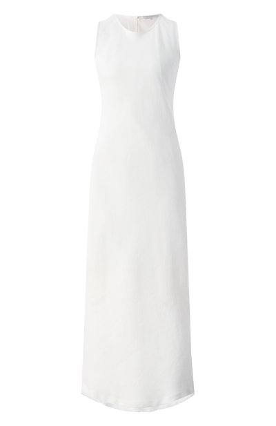 Женское платье из вискозы и льна ANTONELLI FIRENZE, арт. L6601N/935