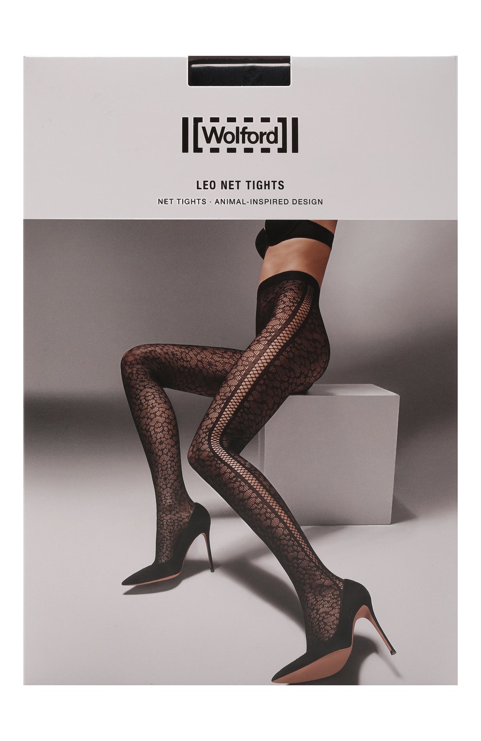Колготки leo net WOLFORD, арт. 19340, фото 1