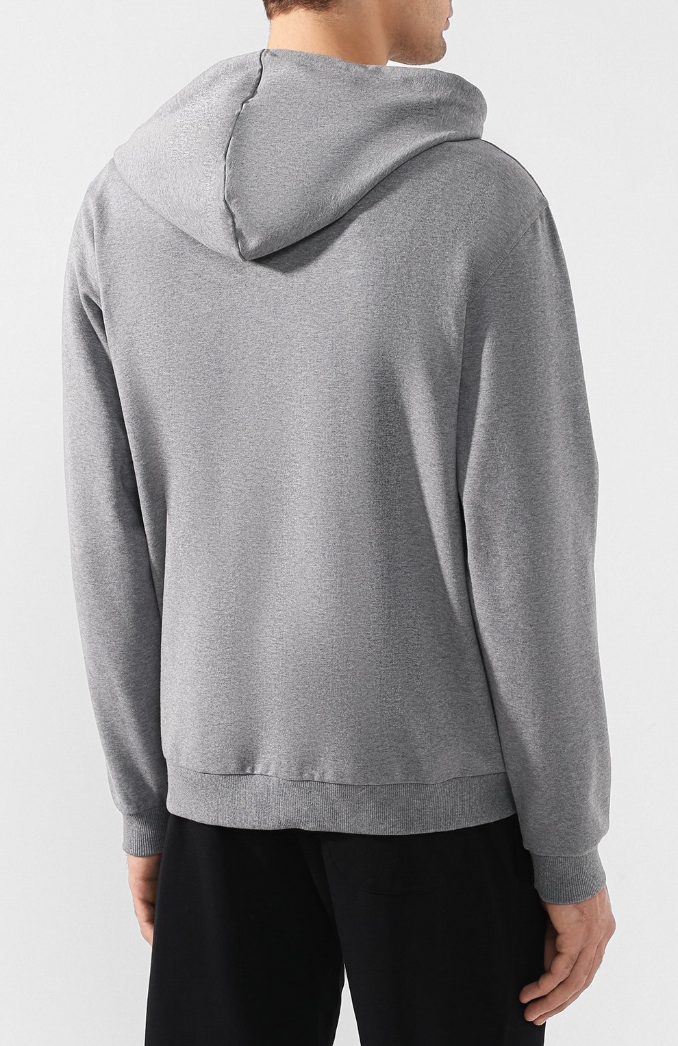 Хлопковая толстовка на молнии с логотипом бренда MOSCHINO, арт. A1710/8116, фото 4