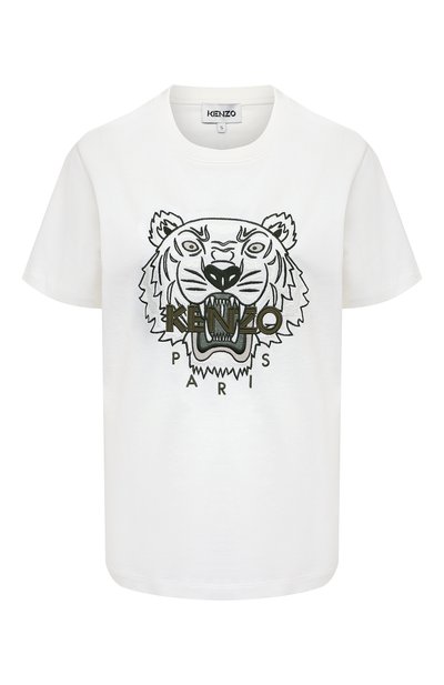 Женская хлопковая футболка KENZO, арт. FB52TS9124YE