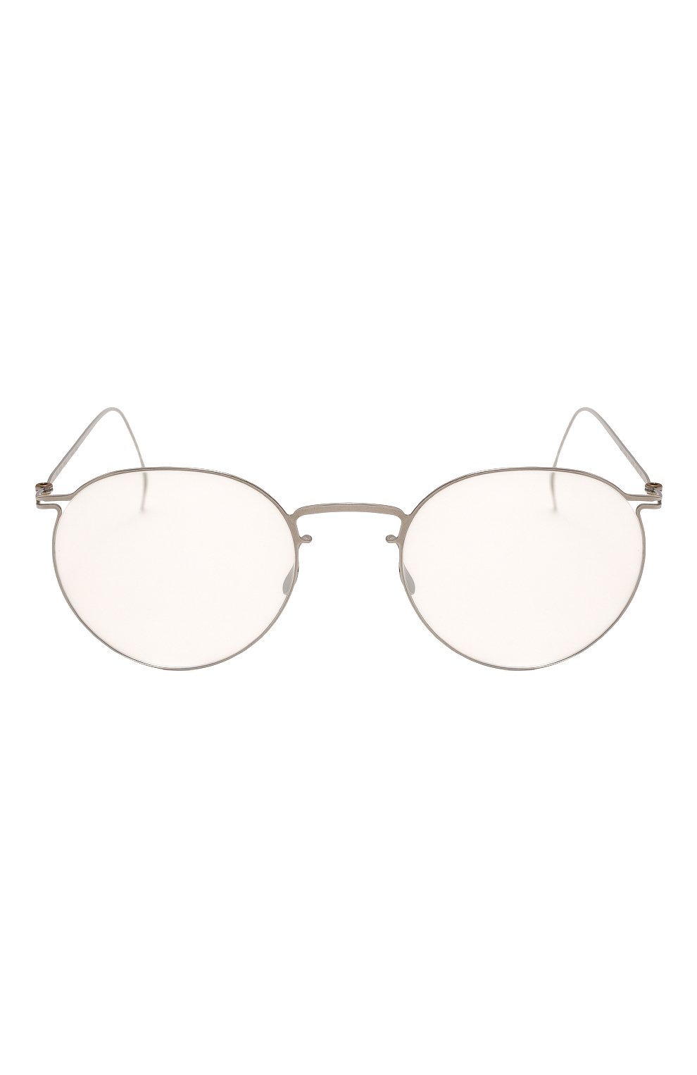 Оправа HAFFMANS NEUMEISTER серебряного цвета по цене 37550 руб., арт. B0WDEN SILVER, фото 4 Оправа HAFFMANS NEUMEISTER, арт. B0WDEN SILVER, фото 4