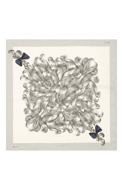 Шелковый платок GIVENCHY, арт. GV5555, фото 3