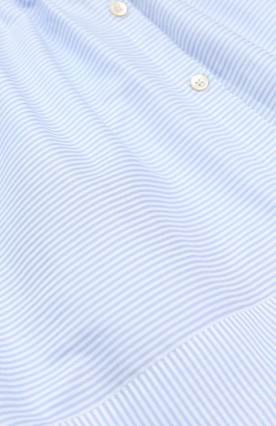 Хлопковое платье в полоску с декоративными бантами GUCCI, арт. 455846/XB198, фото 3