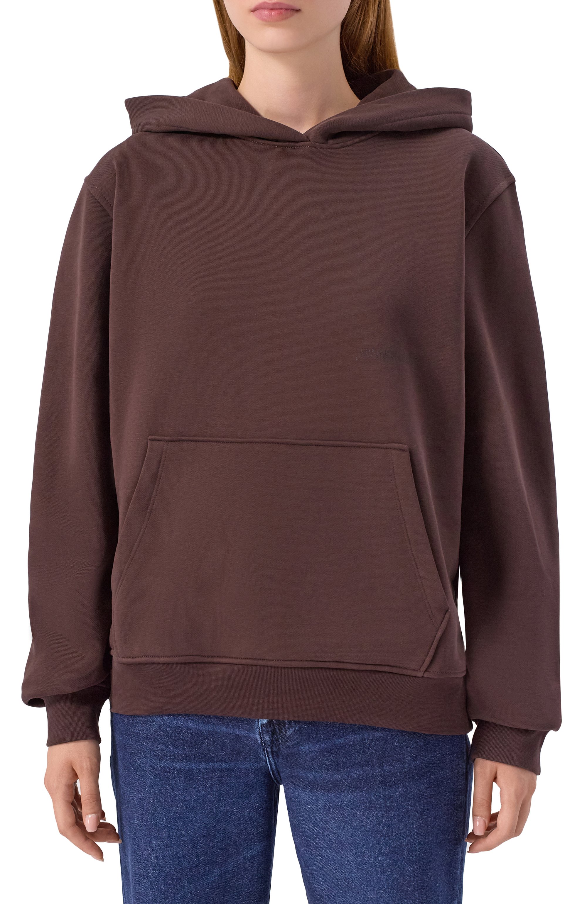 Хлопковое худи HINNOMINATE, арт. HMABW01932, фото 3