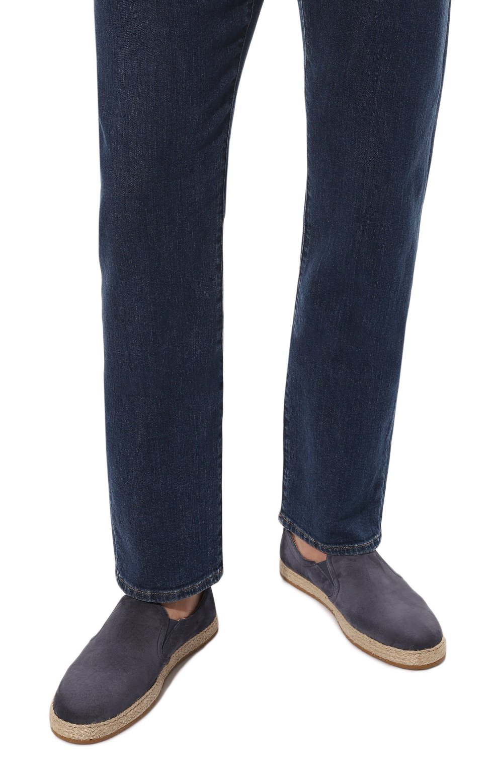 Замшевые эспадрильи BRUNELLO CUCINELLI, арт. MZUCCLI837, фото 3