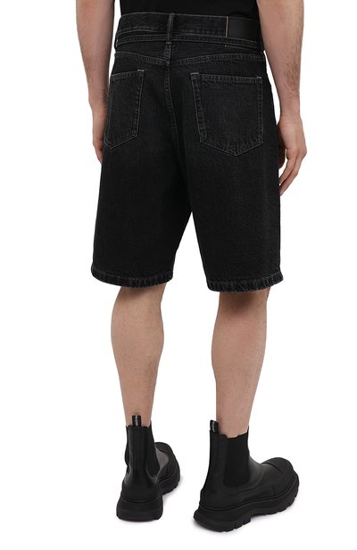 Джинсовые шорты ACNE STUDIOS, арт. BE0063, фото 4