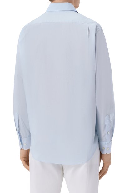 Хлопковая сорочка PAUL&SHARK, арт. 26413324CF, фото 4