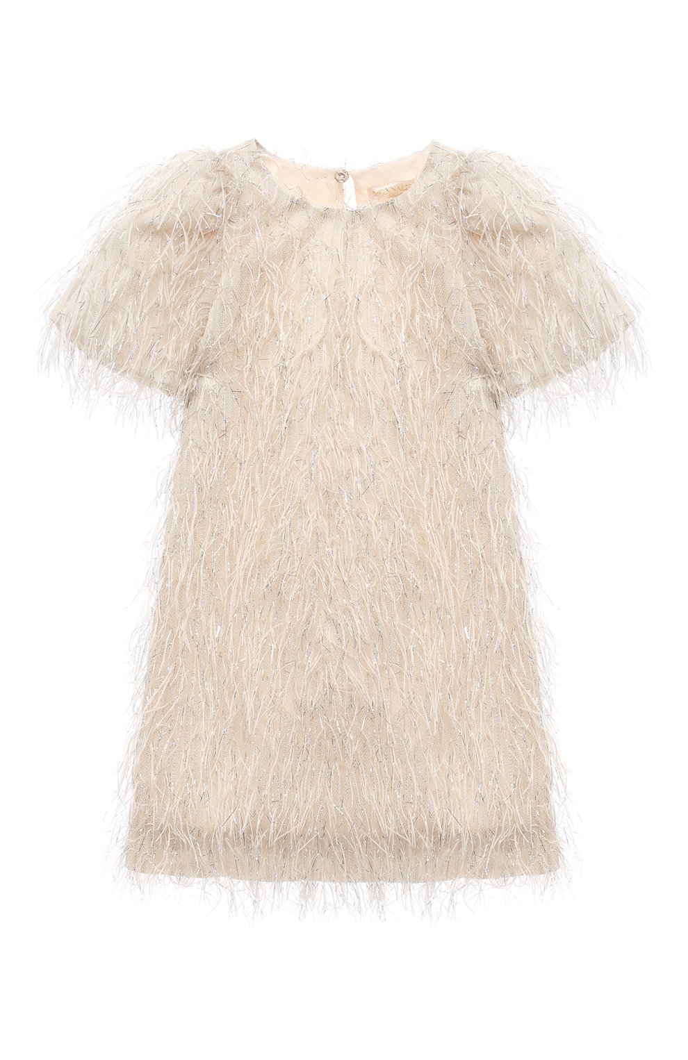 Платье MONNALISA золотого цвета по цене 17520 руб., арт. 716915, фото 1 Платье MONNALISA, арт. 716915, фото 1