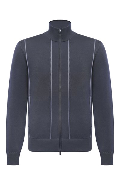 Мужской кардиган из шелка и хлопка MVST, арт. 231M23P679680B