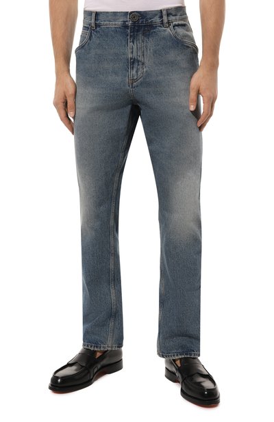 Джинсы BALMAIN, арт. CH1MI070/DD97, фото 3