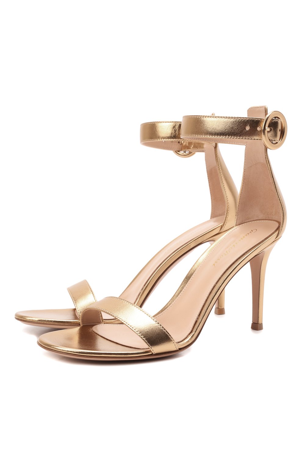 Кожаные босоножки portofino 85 GIANVITO ROSSI, арт. G60953.85RIC.NPSMEK0, фото 1