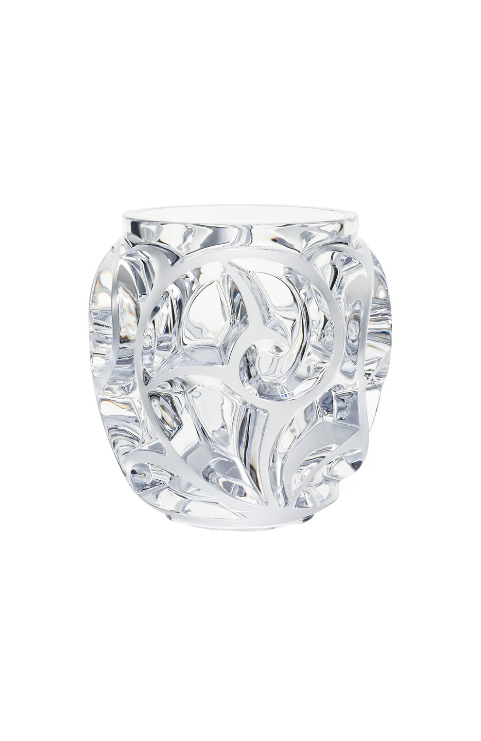 Ваза tourbillons LALIQUE прозрачного цвета по цене 599500 руб., арт. 10141200, фото 1 Ваза tourbillons LALIQUE, арт. 10141200, фото 1