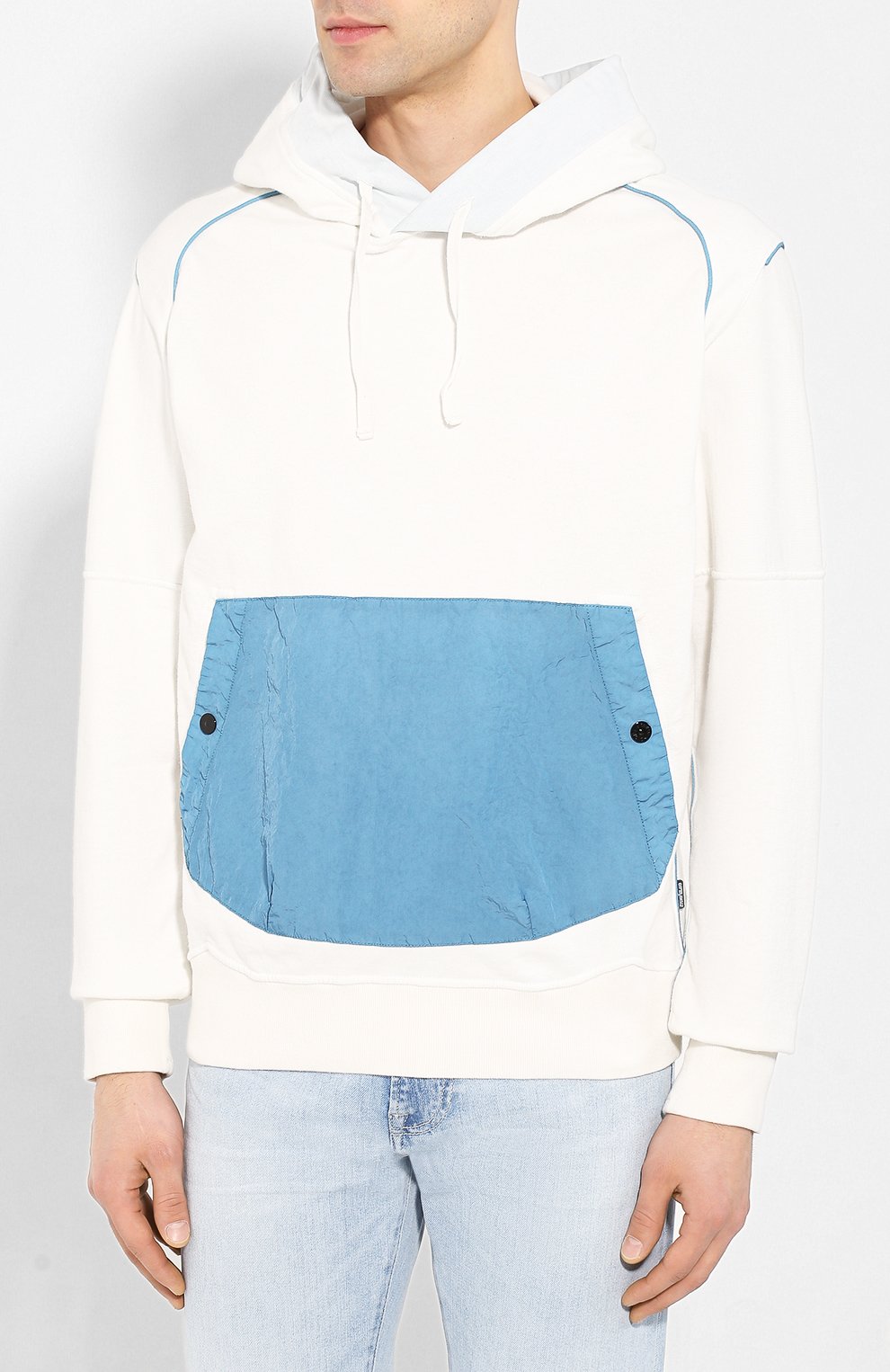 Хлопковое худи STONE ISLAND SHADOW PROJECT, арт. 721960208, фото 3