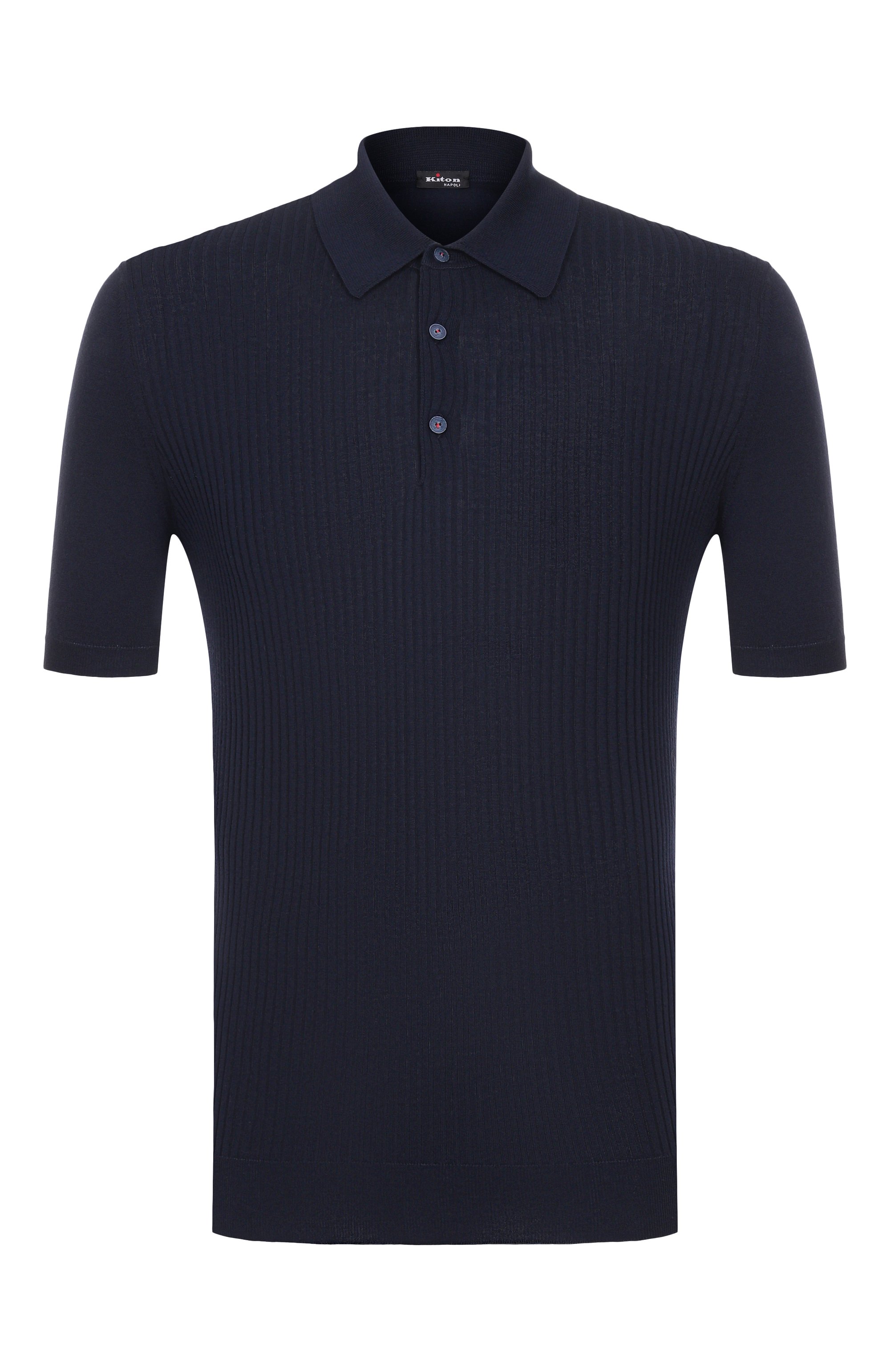 Хлопковое поло KITON, арт. UMK071260H, фото 1