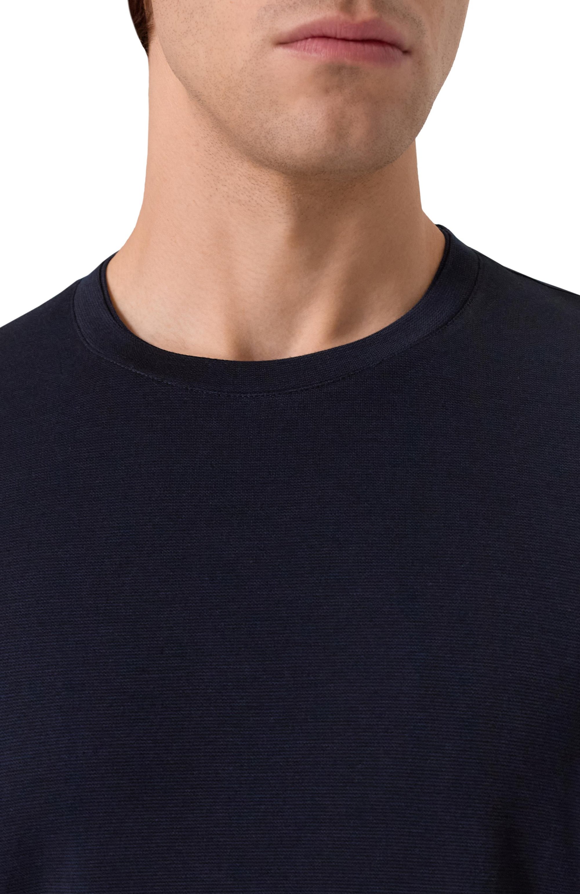 Футболка из хлопка и лиоцелла PAUL&SHARK, арт. 15311602/3XL-6XL, фото 5