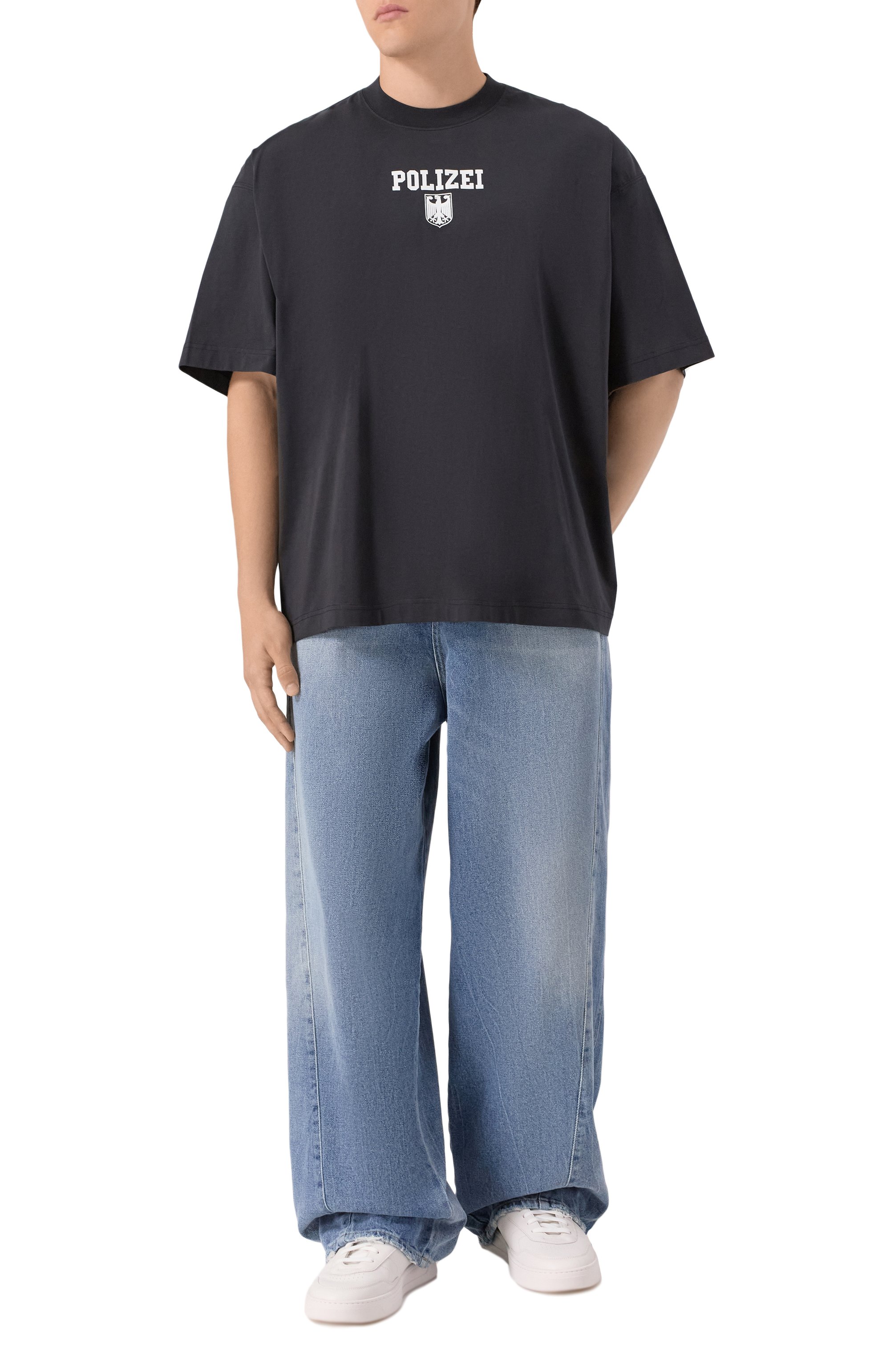 Хлопковая футболка VETEMENTS, арт. UH76TR300B, фото 2