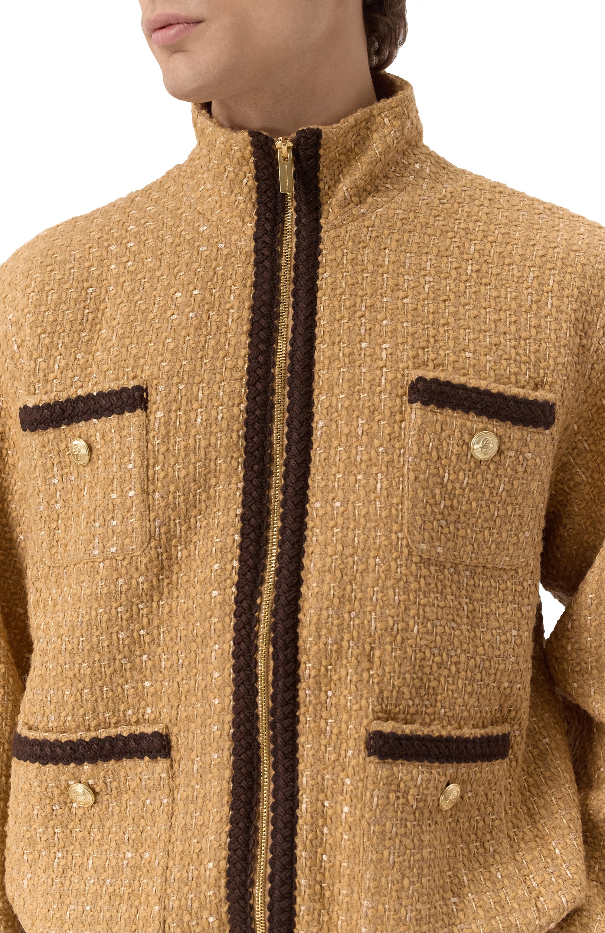 Бомбер DROLE DE MONSIEUR, арт. E-JT188-PC005-BG, фото 5