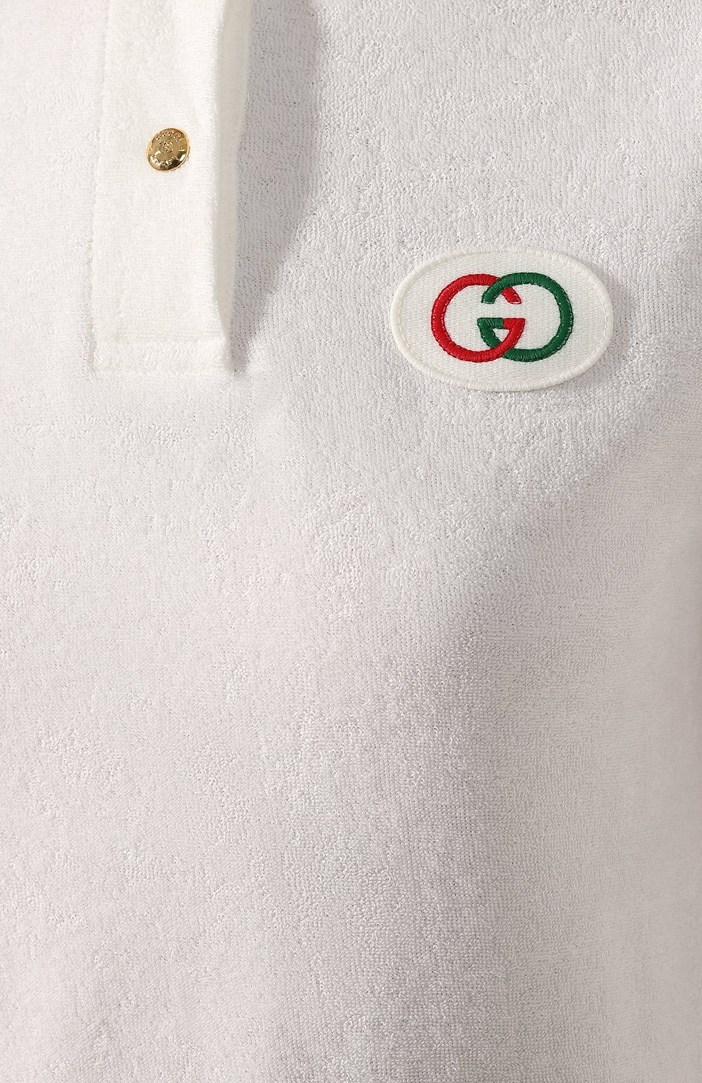 Хлопковое платье GUCCI, арт. 610084/XJBYY, фото 5