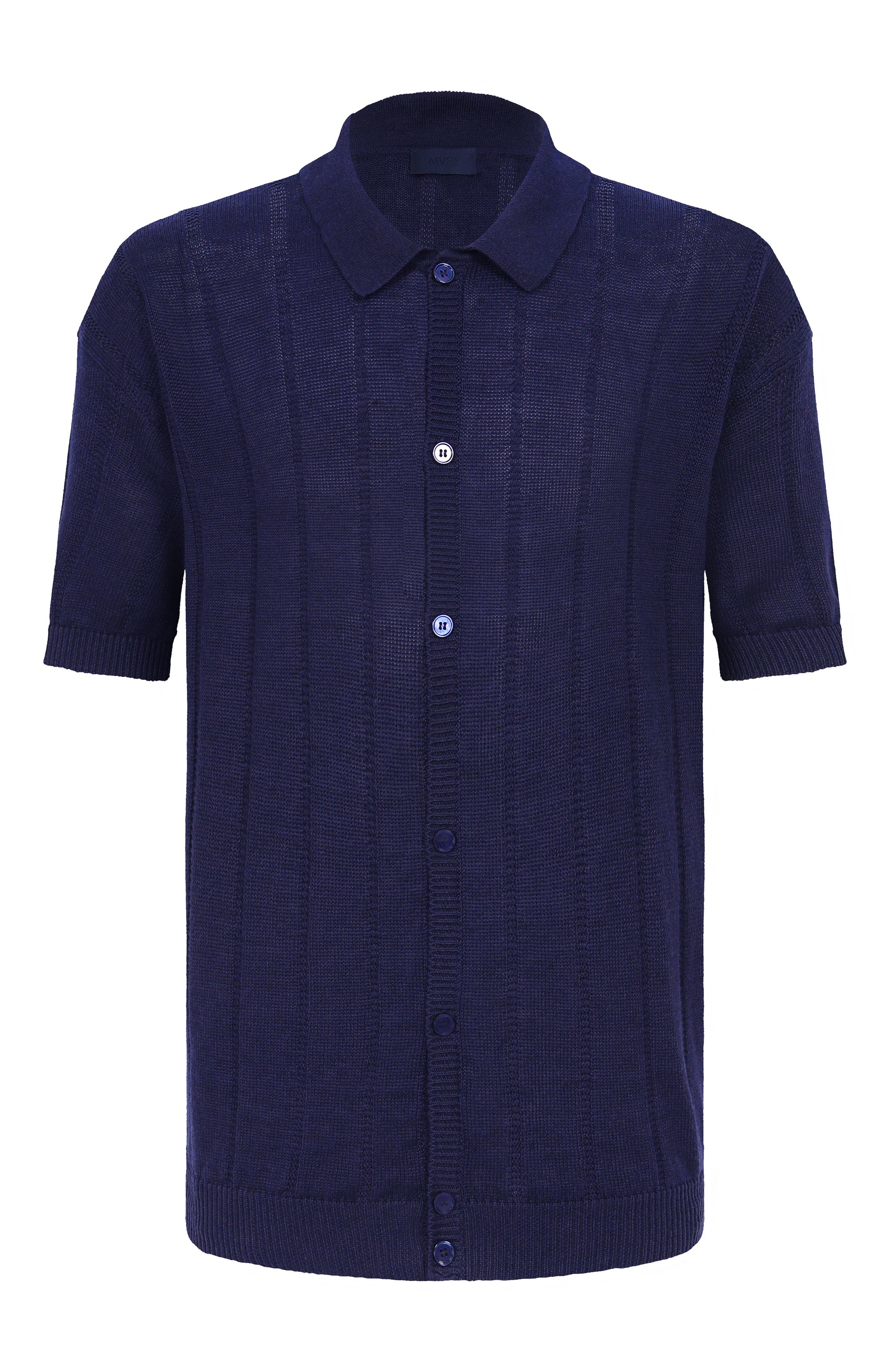 Кардиган изо льна и хлопка MVST, арт. MS60-1233-01MU, фото 1