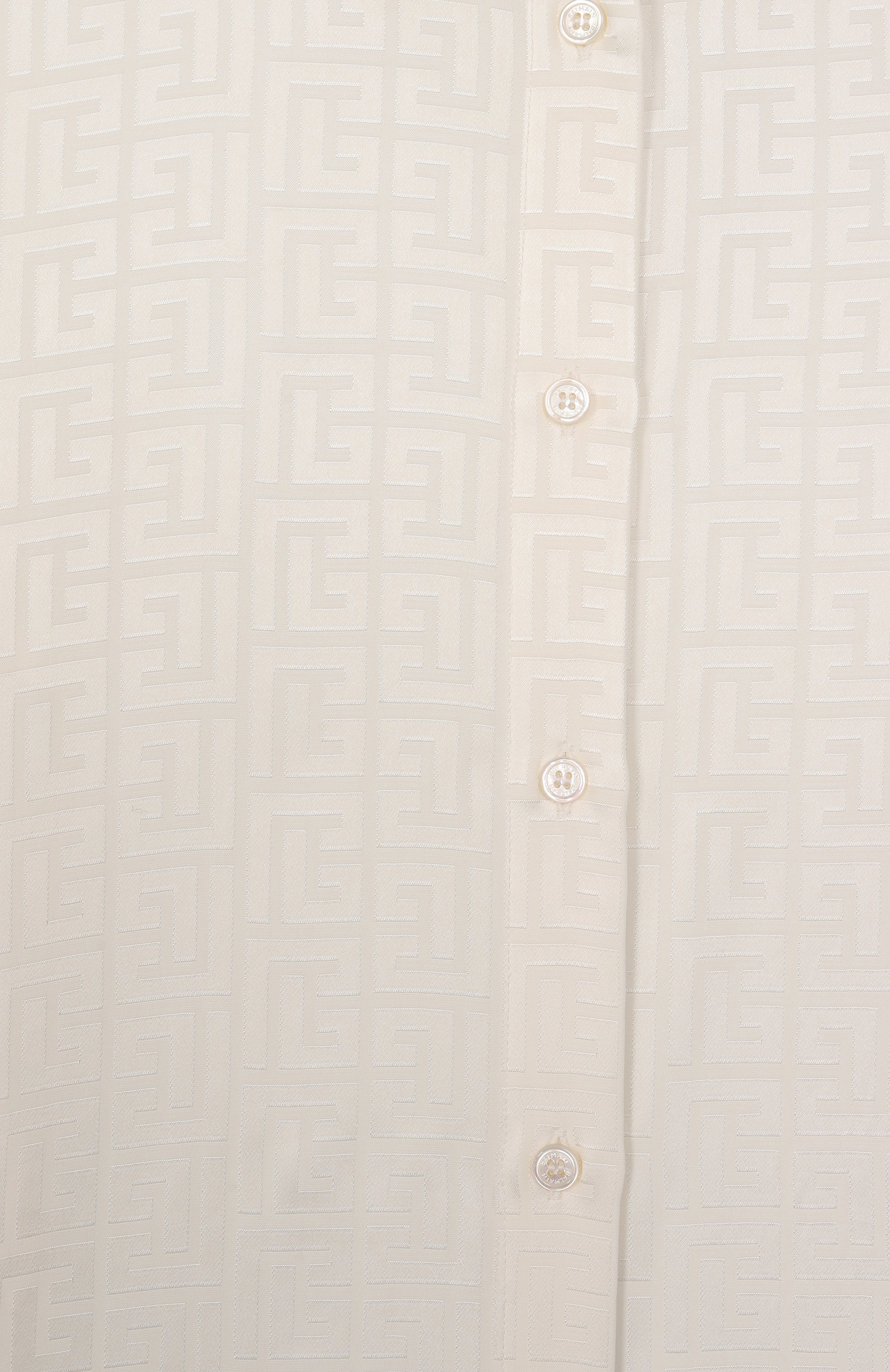 Блузка из вискозы BALMAIN, арт. BX5A10, фото 3